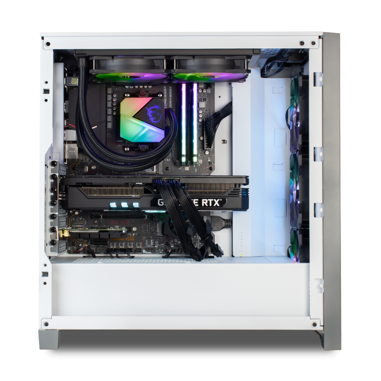 Fierce Rage AMD Ryzen 7 5800X  16GB 1TB SSD GeForce RTX 3070 Ti Windows 10 Desktop Gaming PC