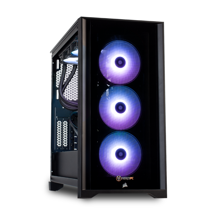 Fierce Colossus Core i7-11700K 16GB 1TB SSD GeForce RTX 3070 Ti Windows 10 Desktop Gaming PC