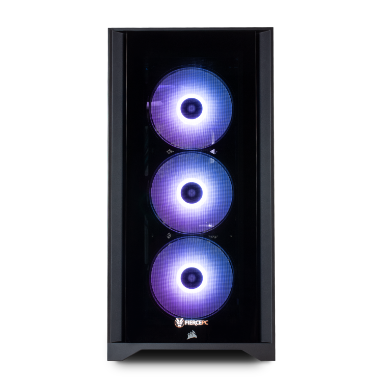 Fierce Colossus Core i7-11700K 16GB 1TB SSD GeForce RTX 3070 Ti Windows 10 Desktop Gaming PC