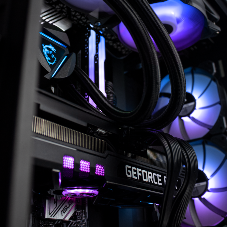 Fierce Colossus Core i7-11700K 16GB 1TB SSD GeForce RTX 3070 Ti Windows 10 Desktop Gaming PC