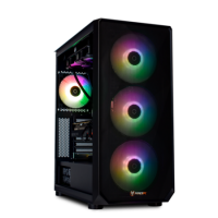 Refurbished Fierce Inferno AMD Ryzen 5 5600X 16GB 1TB & 240GB RTX 3070 Windows 10 Gaming Desktop