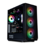 Refurbished Fierce Inferno AMD Ryzen 5 5600X 16GB 1TB & 240GB RTX 3070 Windows 10 Gaming Desktop