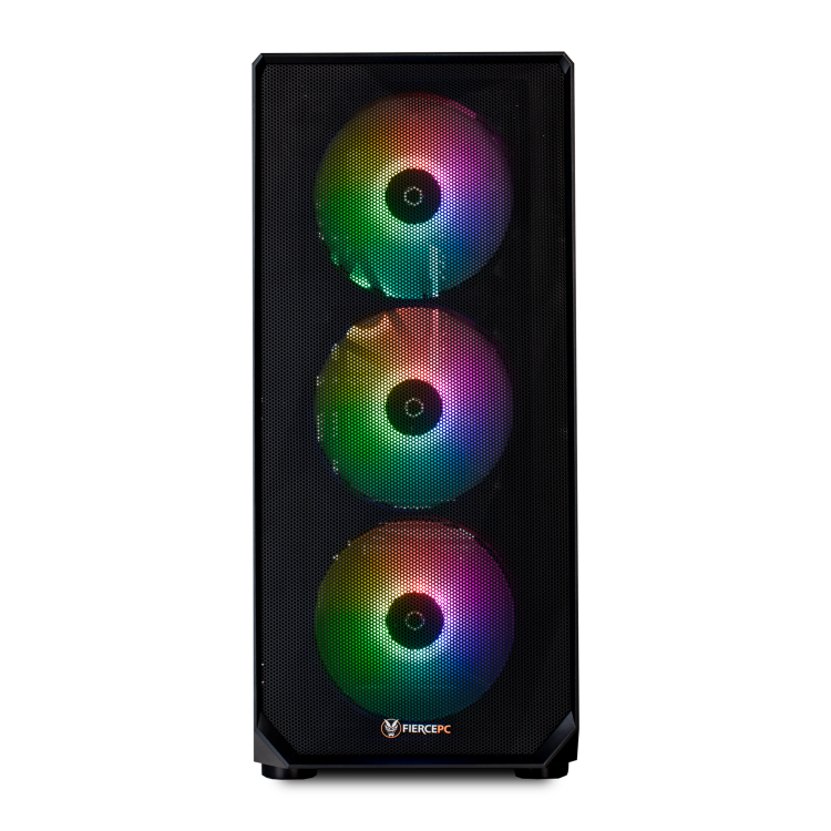 Refurbished Fierce Inferno AMD Ryzen 5 5600X 16GB 1TB & 240GB RTX 3070 Windows 10 Gaming Desktop