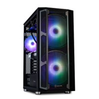 Fierce Fury AMD Ryzen 5 5600X 16GB 240GB SSD + 1TB HDD GeForce RTX 3070 Windows 10 Desktop Gaming PC