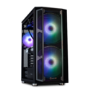 Fierce Fury AMD Ryzen 5 5600X 16GB 240GB SSD + 1TB HDD GeForce RTX 3070 Windows 10 Desktop Gaming PC