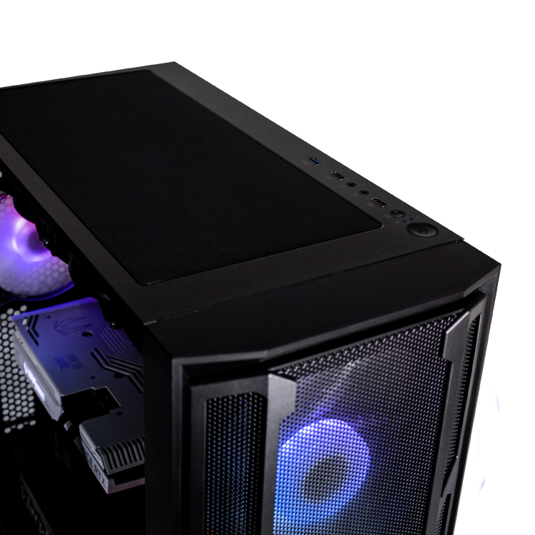 Fierce Fury AMD Ryzen 5 5600X 16GB 240GB SSD + 1TB HDD GeForce RTX 3070 Windows 10 Desktop Gaming PC
