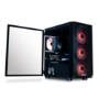 Fierce Stealth Core i5-1140016GB 500GB SSD + 1TB HDD GeForce RTX 2060 Windows 10 Desktop Gaming PC