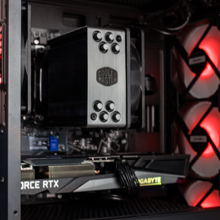 Fierce Stealth Core i5-1140016GB 500GB SSD + 1TB HDD GeForce RTX 2060 Windows 10 Desktop Gaming PC