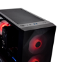Fierce Stealth Core i5-1140016GB 500GB SSD + 1TB HDD GeForce RTX 2060 Windows 10 Desktop Gaming PC