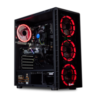 Fierce Blizzard Core i5-9400F 16GB 240GB SSD + 1TB HDD GeForce GTX 2060 Windows 10 Desktop Gaming PC