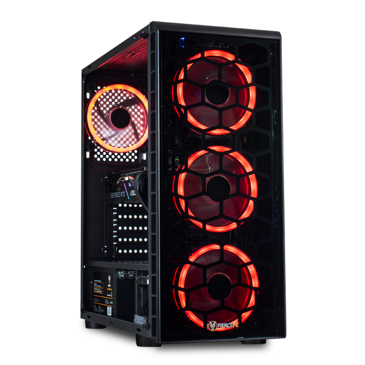 Fierce Blizzard Core i5-9400F 16GB 240GB SSD + 1TB HDD GeForce GTX 2060 Windows 10 Desktop Gaming PC