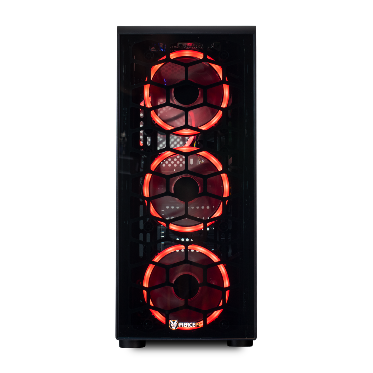 Fierce Blizzard Core i5-9400F 16GB 240GB SSD + 1TB HDD GeForce GTX 2060 Windows 10 Desktop Gaming PC