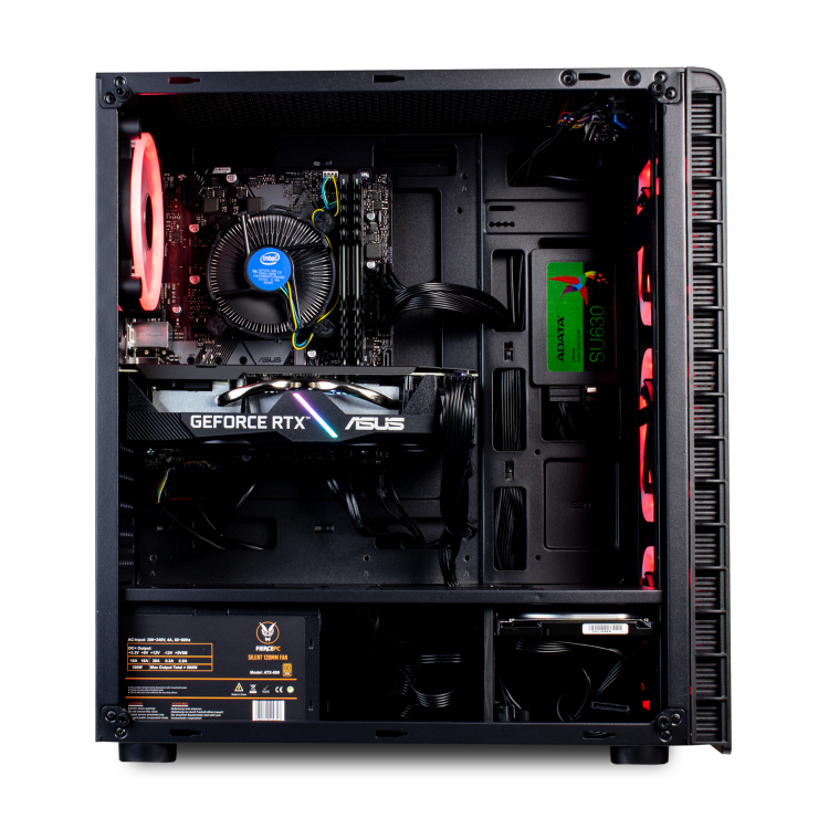Fierce Blizzard Core i5-9400F 16GB 240GB SSD + 1TB HDD GeForce GTX 2060 Windows 10 Desktop Gaming PC