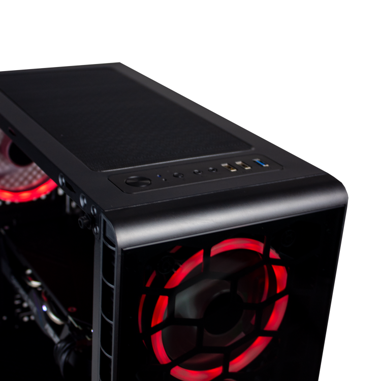 Fierce Blizzard Core i5-9400F 16GB 240GB SSD + 1TB HDD GeForce GTX 2060 Windows 10 Desktop Gaming PC