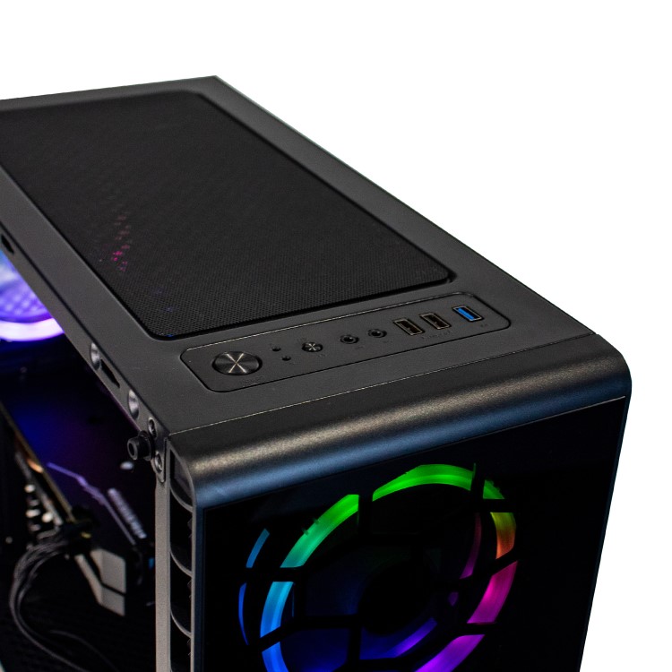 Fierce Dragon Core i5-9400F 16GB 240GB SSD + 1TB HDD GeForce GTX 1660 Super Windows 10 Desktop Gaming PC