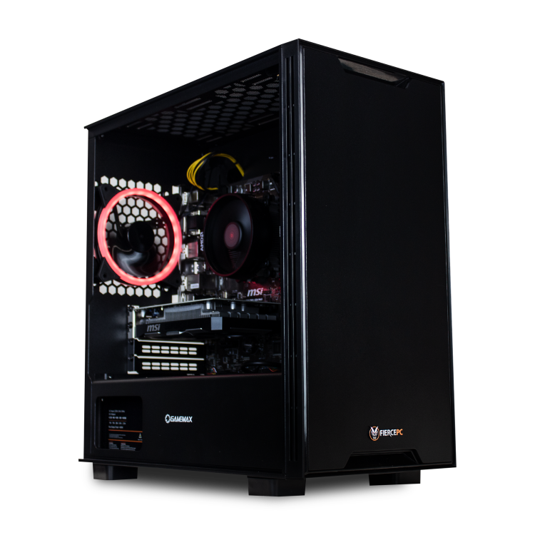 Fierce Jet Star AMD Ryzen 5 3600 16GB 500GB SSD GeForce RTX 1650 Windows 10 Desktop Gaming PC