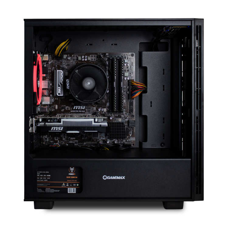 Fierce Jet Star AMD Ryzen 5 3600 16GB 500GB SSD GeForce RTX 1650 Windows 10 Desktop Gaming PC