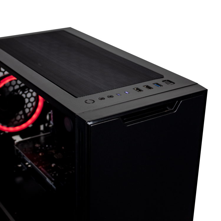Fierce Jet Star AMD Ryzen 5 3600 16GB 500GB SSD GeForce RTX 1650 Windows 10 Desktop Gaming PC