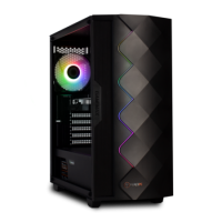 Fierce Whirlwind Core i5-9400F 16GB 240GB SSD + 1TB HDD GeForce GTX 1650 Windows 10 Desktop Gaming PC