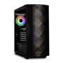 Fierce Whirlwind Core i5-9400F 16GB 240GB SSD + 1TB HDD GeForce GTX 1650 Windows 10 Desktop Gaming PC