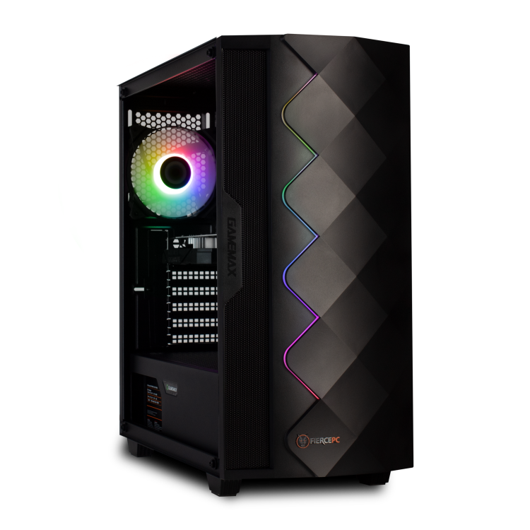 Fierce Whirlwind Core i5-9400F 16GB 240GB SSD + 1TB HDD GeForce GTX 1650 Windows 10 Desktop Gaming PC