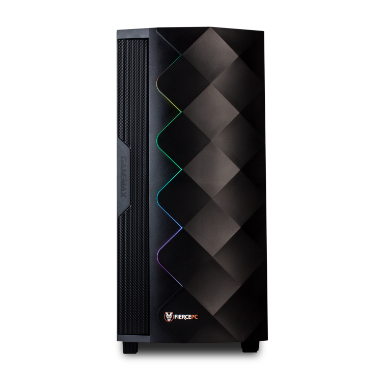 Fierce Whirlwind Core i5-9400F 16GB 240GB SSD + 1TB HDD GeForce GTX 1650 Windows 10 Desktop Gaming PC