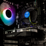 Fierce Whirlwind Core i5-9400F 16GB 240GB SSD + 1TB HDD GeForce GTX 1650 Windows 10 Desktop Gaming PC