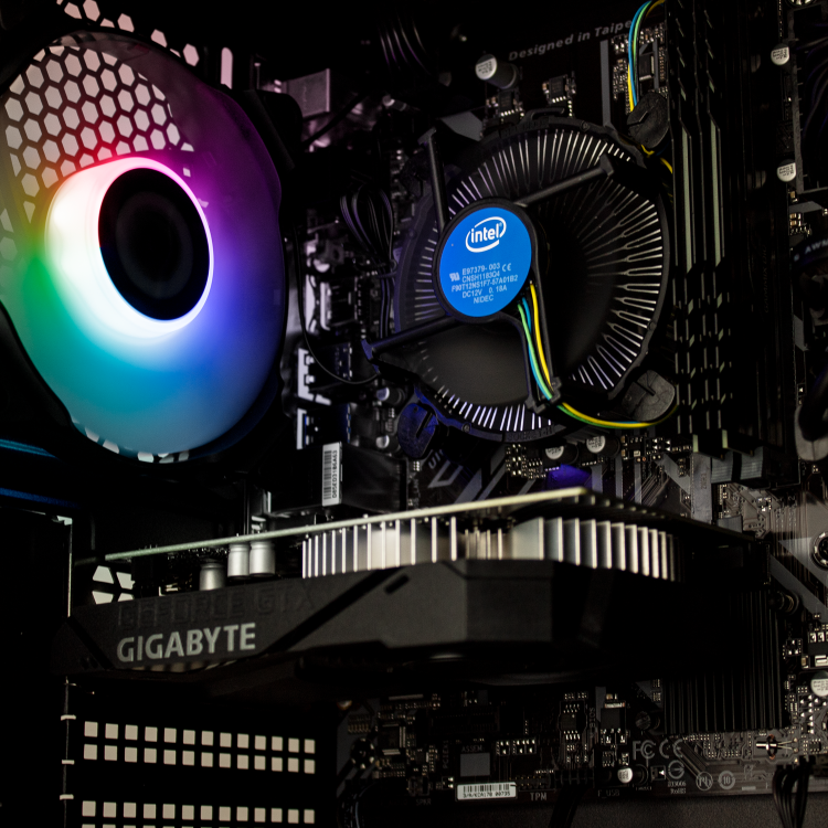 Fierce Whirlwind Core i5-9400F 16GB 240GB SSD + 1TB HDD GeForce GTX 1650 Windows 10 Desktop Gaming PC