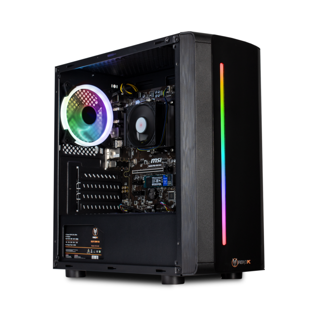 Pc Gamer AMD Ryzen 5 3400G Vidéo Vega 11 Mémoire 8Go Disque dur SSD Pc Gamer AMD Ryzen 5 3400G Vidéo Vega 11 Mémoire 8Go Disque dur SSD