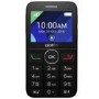 Alcatel 2008 Black + Silver 2.4" 2G Unlocked & SIM Free