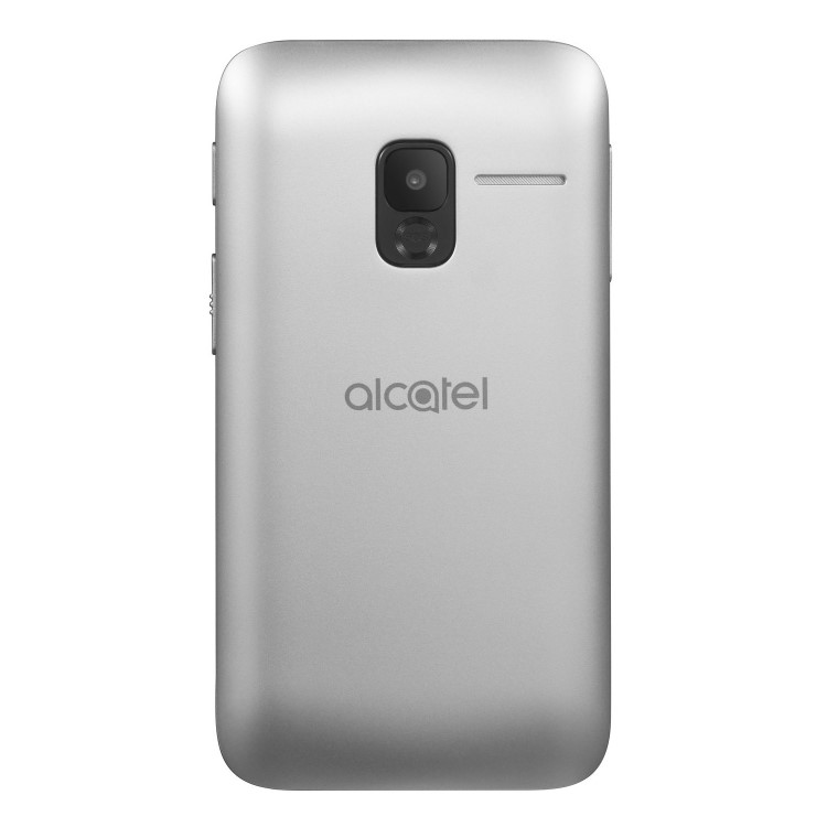 Alcatel 2008 Black + Silver 2.4" 2G Unlocked & SIM Free