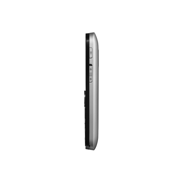 Alcatel 2008 Black + Silver 2.4" 2G Unlocked & SIM Free