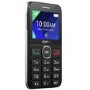 Alcatel 2008 Black + Silver 2.4" 2G Unlocked & SIM Free