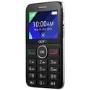 Alcatel 2008 Black + Silver 2.4" 2G Unlocked & SIM Free