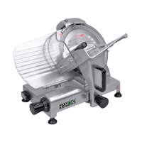 Hamoki HBS-300    12" / 300mm Blade Commercial Meat Slicer Gravity Belt Driven 13 Amp
