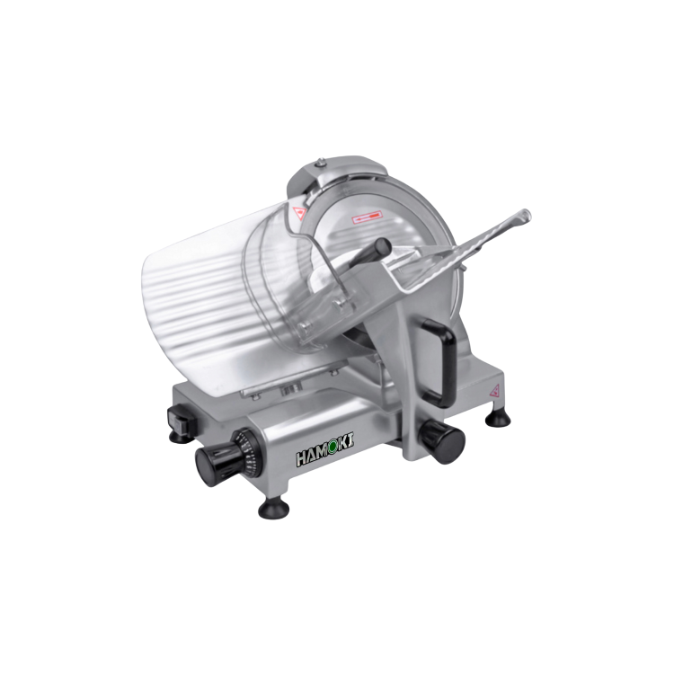 Hamoki HBS-300    12" / 300mm Blade Commercial Meat Slicer Gravity Belt Driven 13 Amp