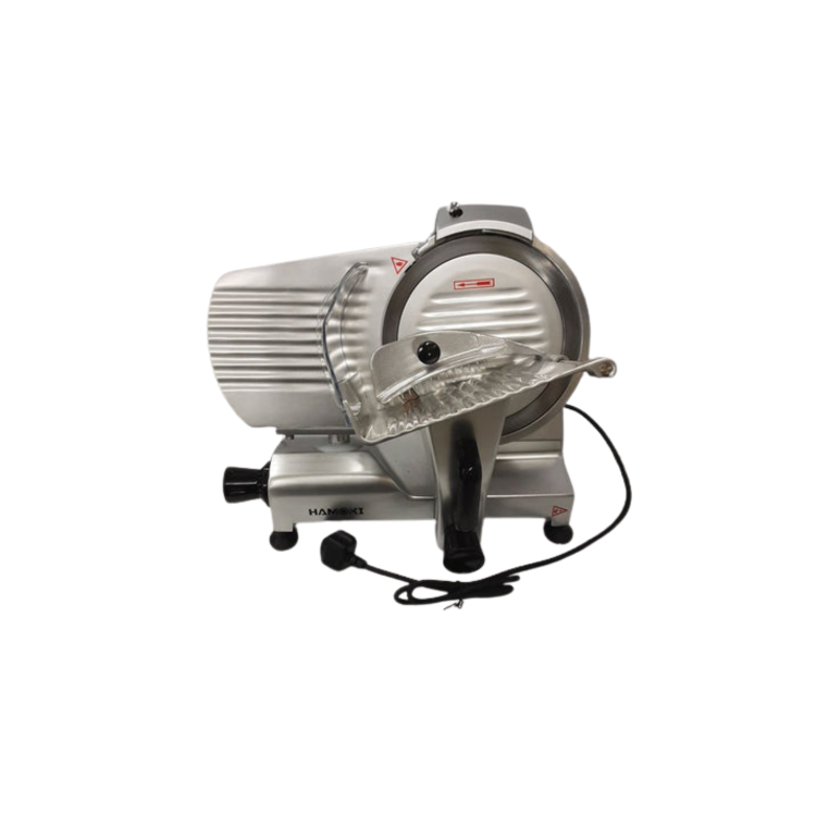 Hamoki HBS-300    12" / 300mm Blade Commercial Meat Slicer Gravity Belt Driven 13 Amp