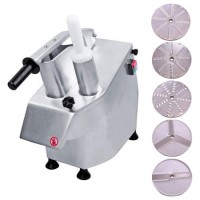 Refurbished  Hamoki HLC-300 Vegetable Prep Machine 5 Cutting Discs 300kg/hr Plug in