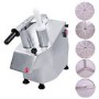 Refurbished  Hamoki HLC-300 Vegetable Prep Machine 5 Cutting Discs 300kg/hr Plug in