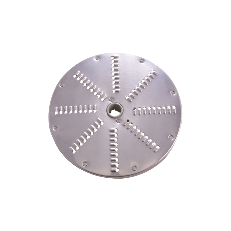 Refurbished  Hamoki HLC-300 Vegetable Prep Machine 5 Cutting Discs 300kg/hr Plug in