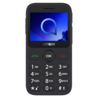 Alcatel 20.20 2G SIM Free Mobile Phone - Metallic Grey