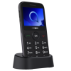 Alcatel 20.20 2G SIM Free Mobile Phone - Metallic Grey