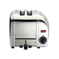 Refurbished Dualit 20245 Classic 2 Slice Toaster Stainless Steel