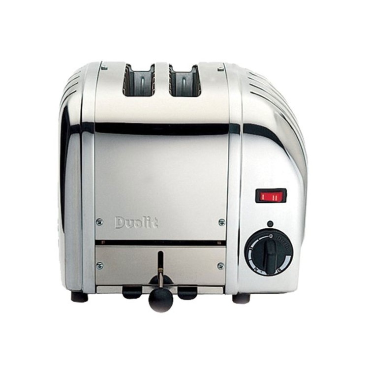 Refurbished Dualit 20245 Classic 2 Slice Toaster Stainless Steel