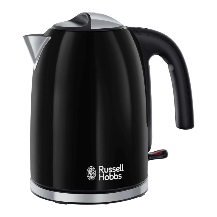 Russell Hobbs 20413 Colours Plus Kettle - Black
