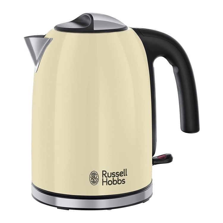 Russell Hobbs 20415 Colours Plus Kettle - Cream