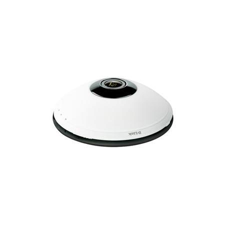 D-Link DCS-6010L/B 2 Megapixel Panoramic Wireless 360-Degree Fisheye Cloud Camera