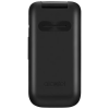 GRADE A1 - Alcatel 20.53 Black 2.4&quot; 2G Easy-to-use Flip Phone Unlocked &amp; SIM Free