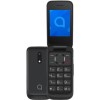 Alcatel 20.57 Volcano Black 2.4&quot; 2G Unlocked &amp; SIM Free Mobile Phone