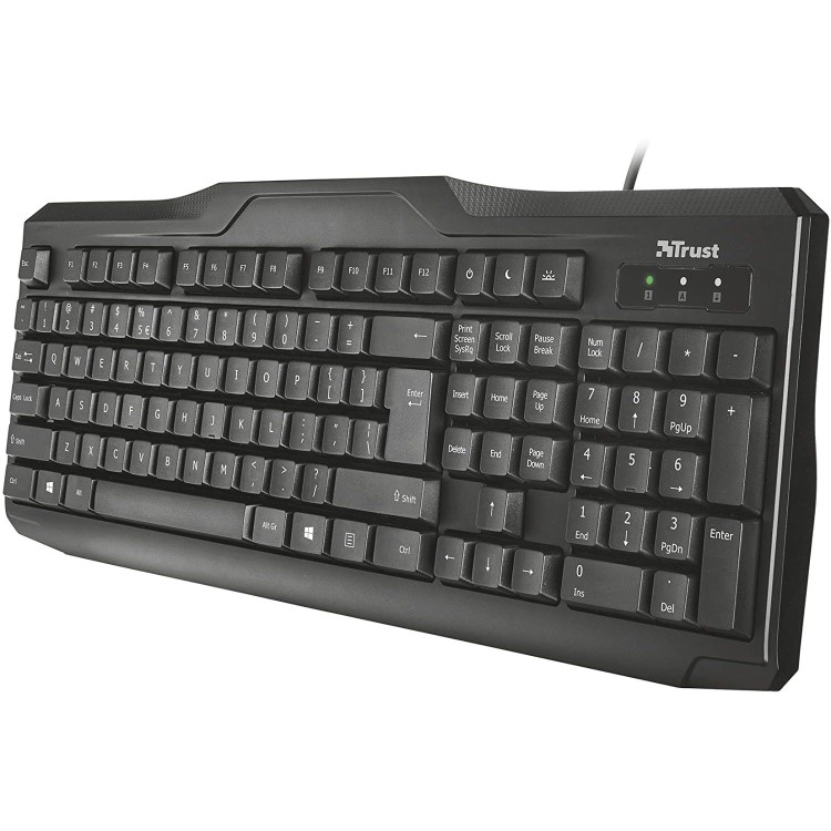 Trust ClassicLine Wired USB Keyboard
